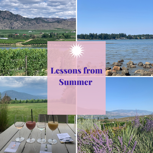 Finding Balance Between Home, Business, and Kids: Lessons from My Summer