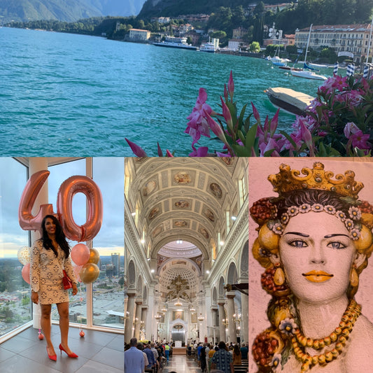 Summer 2022 in Italy, MILESTONE BIRTHDAY