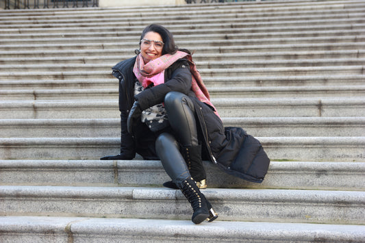 About Nisha Parekh Fashion Design. Scientist to Fashion Designer.