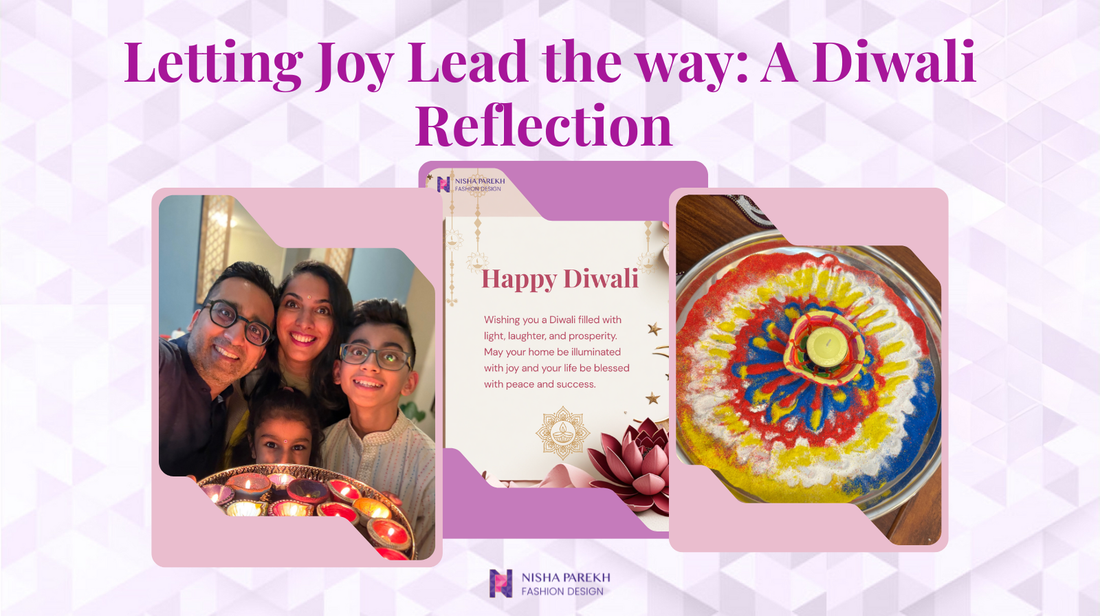 Lighting the Way Forward: A Diwali Reflection on Fear, Inheritance, and Joy