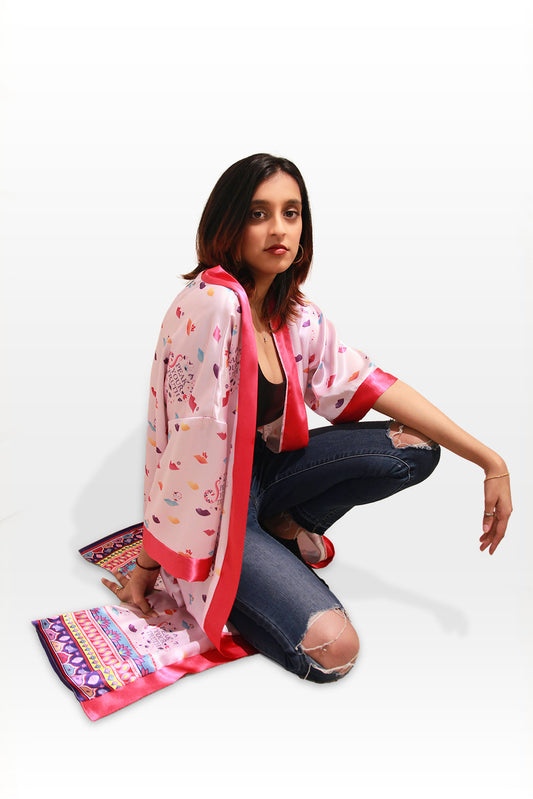 Speak your truth Rose Duster