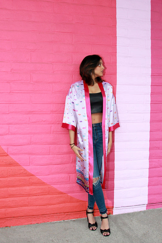 Speak your truth Rose Duster