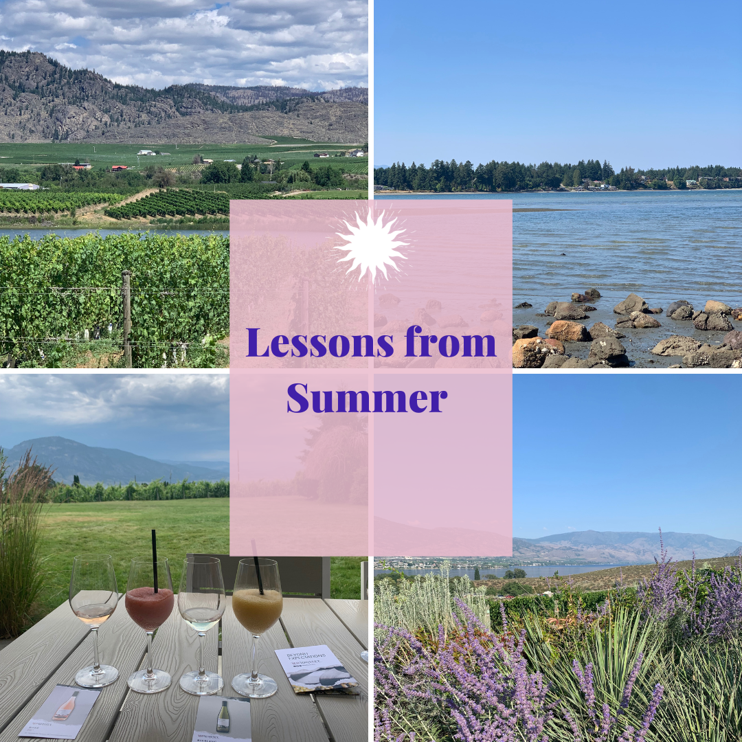 Finding Balance Between Home, Business, and Kids: Lessons from My Summer
