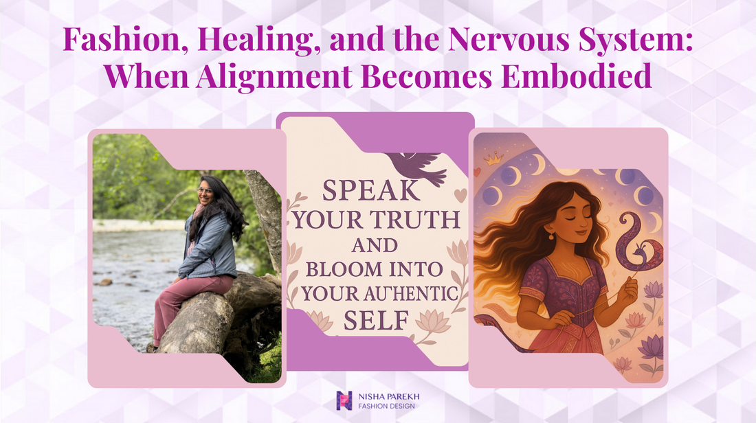 Fashion, Healing, and the Nervous System: When Alignment Becomes Embodied
