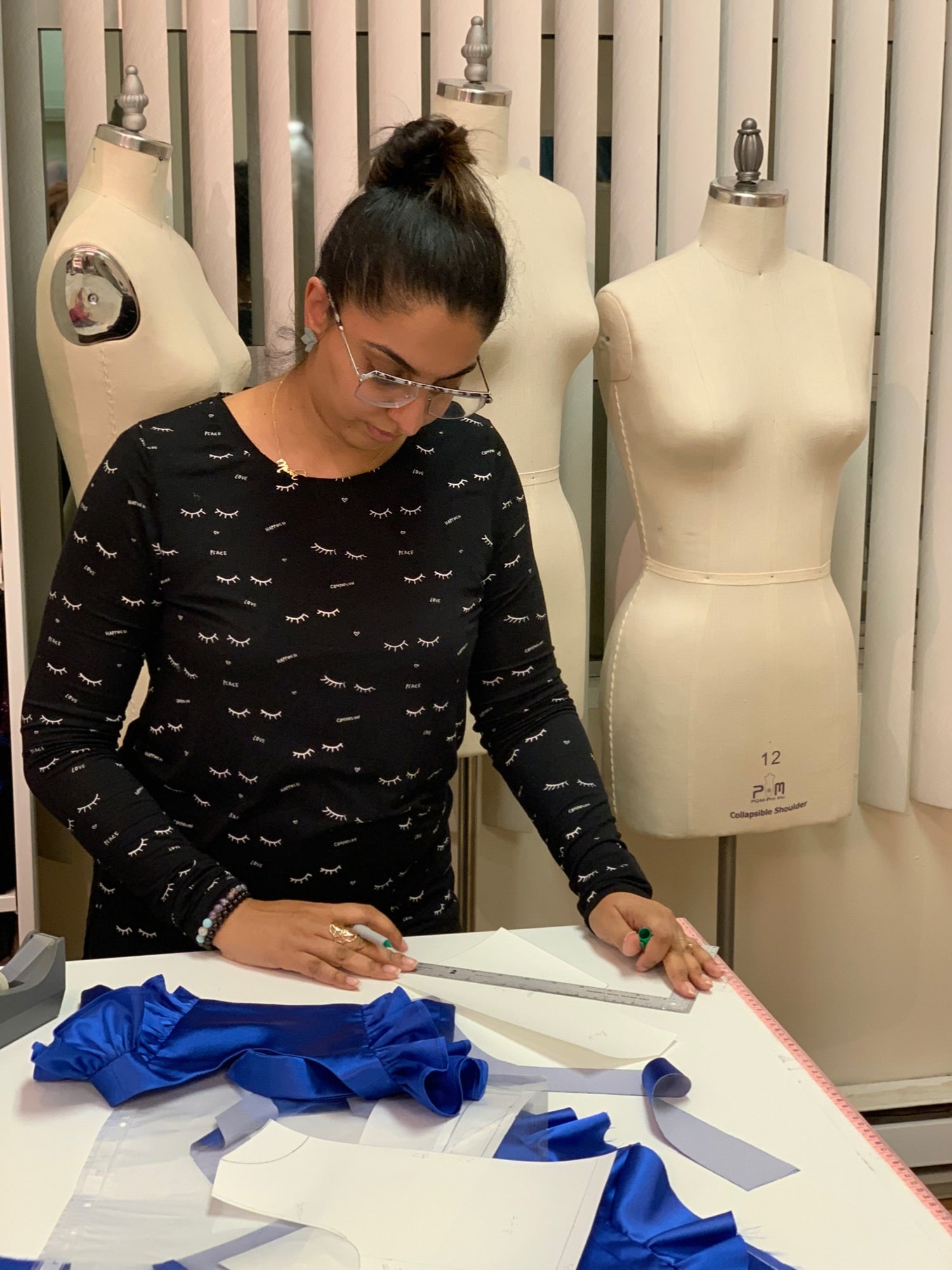 Founder and creative designer Nisha Parekh 