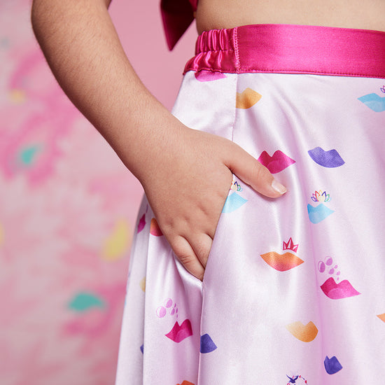 Re-inforced lined pockets – girls dresses, lehenga for girls